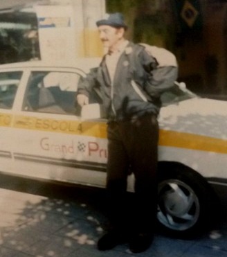foto antiga da autoescola